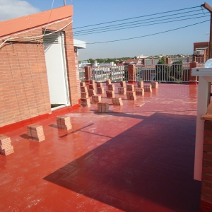 POLIURETANO CUBIERTA Y RASILLA